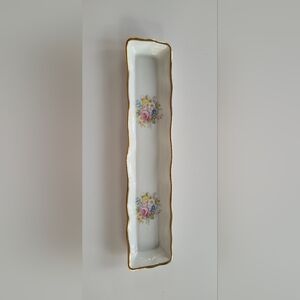 Limoges porcelain tray